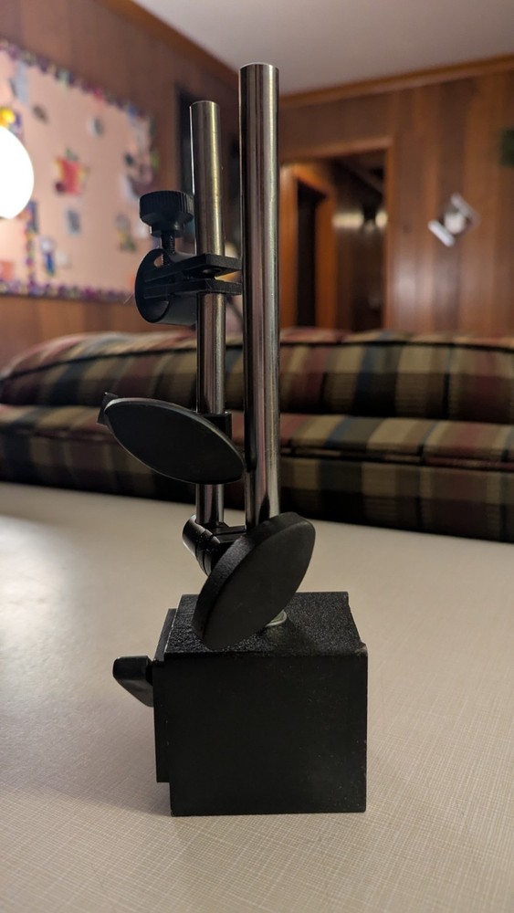 Cen-Tech Multi-Position Magnetic Base With Fine Adjustment P5645