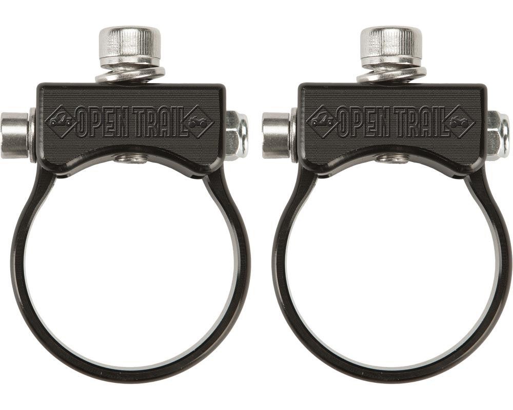 OPEN TRAIL [MODOT1.75-BK] Light Bar Brackets 1 3/4