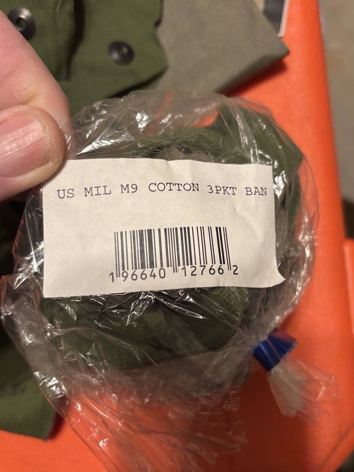 US Military Issue Vietnam Era 40mm M-79 6 Pocket/Round Pouch Bandoleer NOS