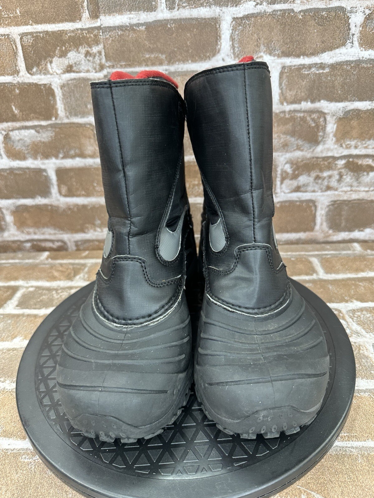 Merrell Snowbound Waterproof 200g Winter Snow Boots Black Silver Boys Youth 6