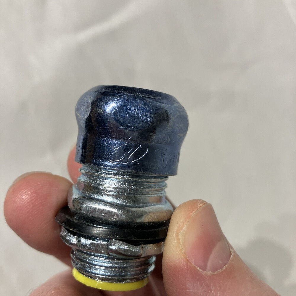 1/2 In. Compression Conduit Connector (10-Pack)