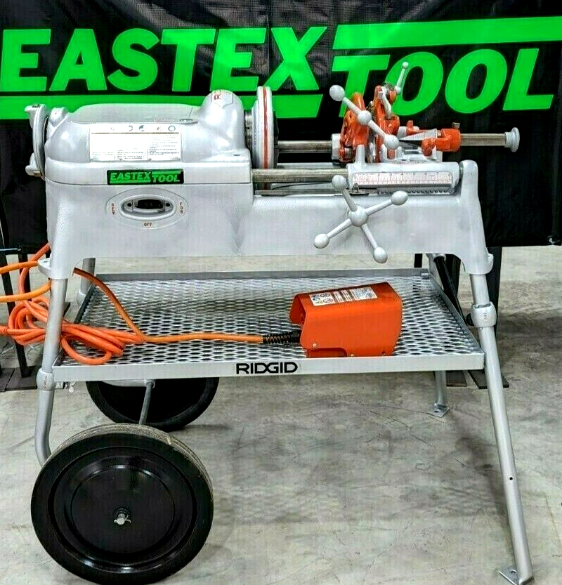 RIDGID 535 COMPLETE, REFURBISHED BY EASTEX TOOL. READY TO WORK!!