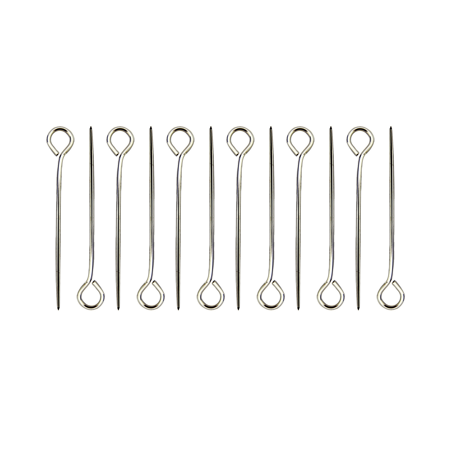Pack of 12 Upholstery Skewers / Pins for Upholsterers