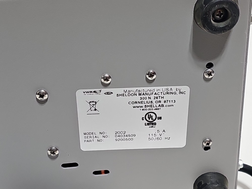 Sheldon Shellab 2002 Controller Pump | 9200500