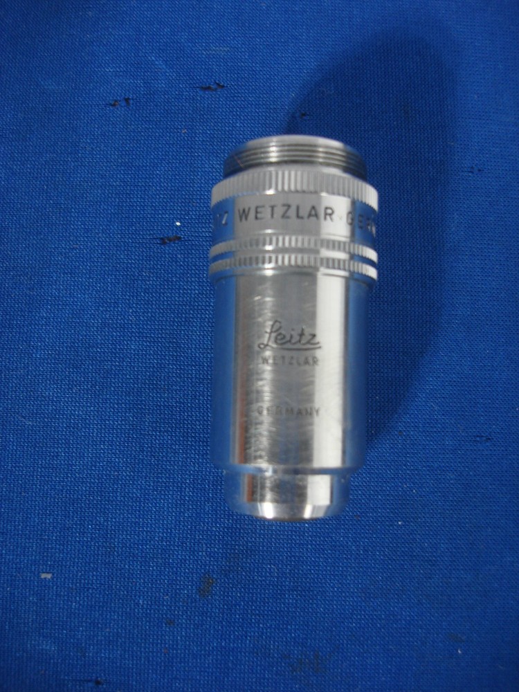 Leitz Wetzlar Microscope Objective 50/0.85 P 170/0.17