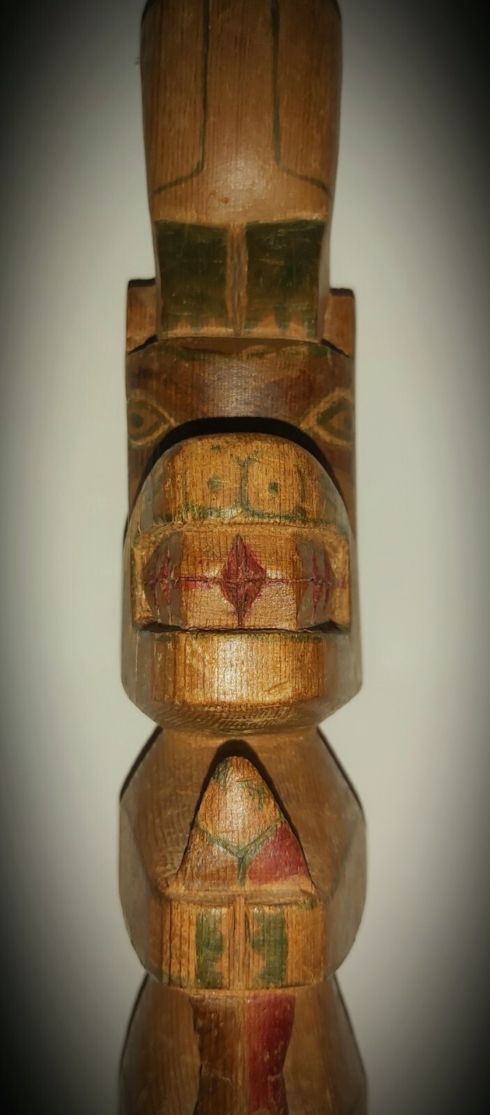 Northwest Coast, Tlingit / Tsimshian, Model Totem (1930s).