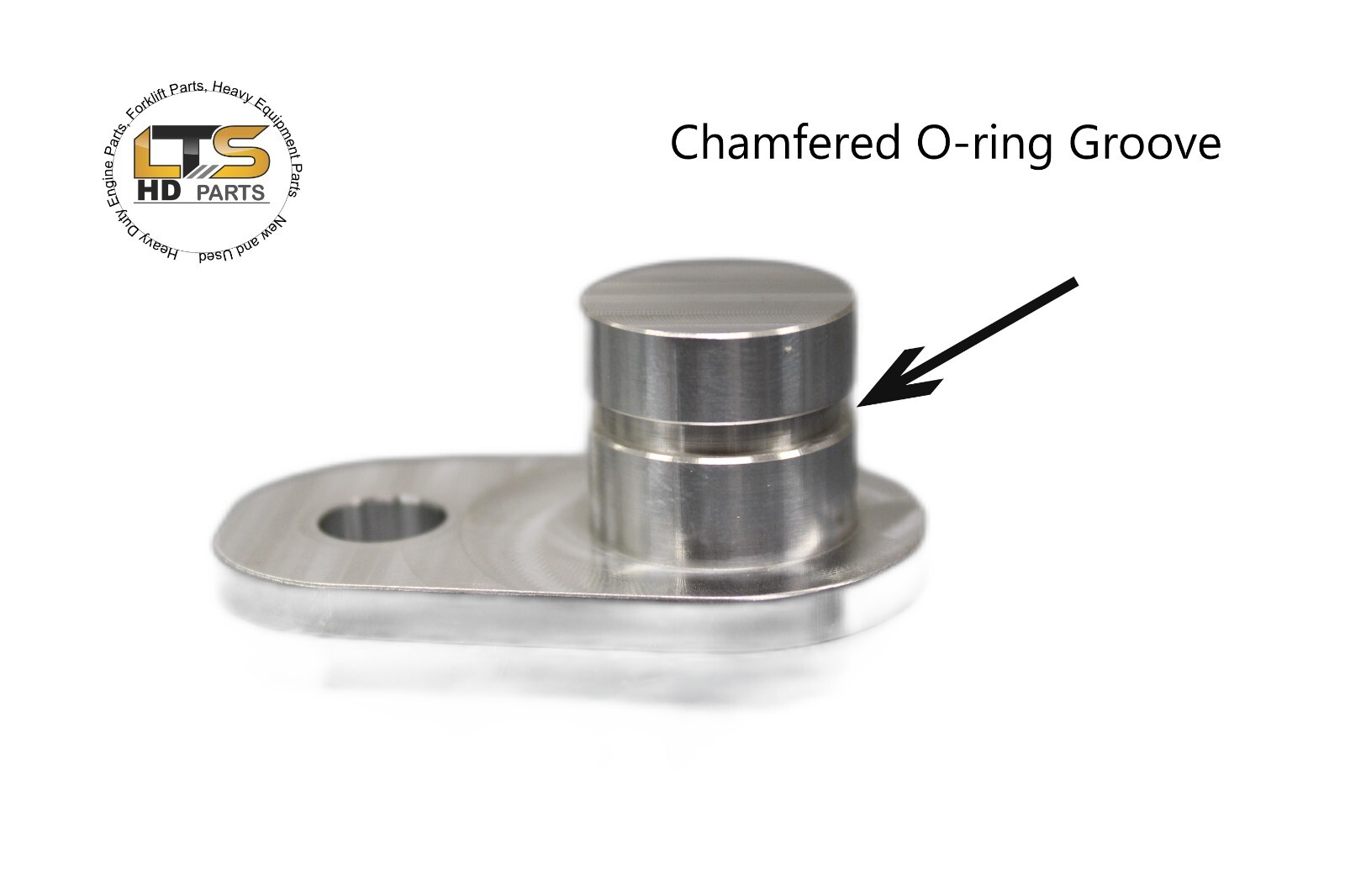 New Cummins Solid Aluminum Crank Sensor Plug Dodge 12 Valve 6BT 4BT 3932290