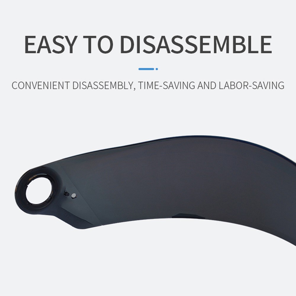 Motorcycle - -Scratch Wind Lens Visor Replacement L0S9