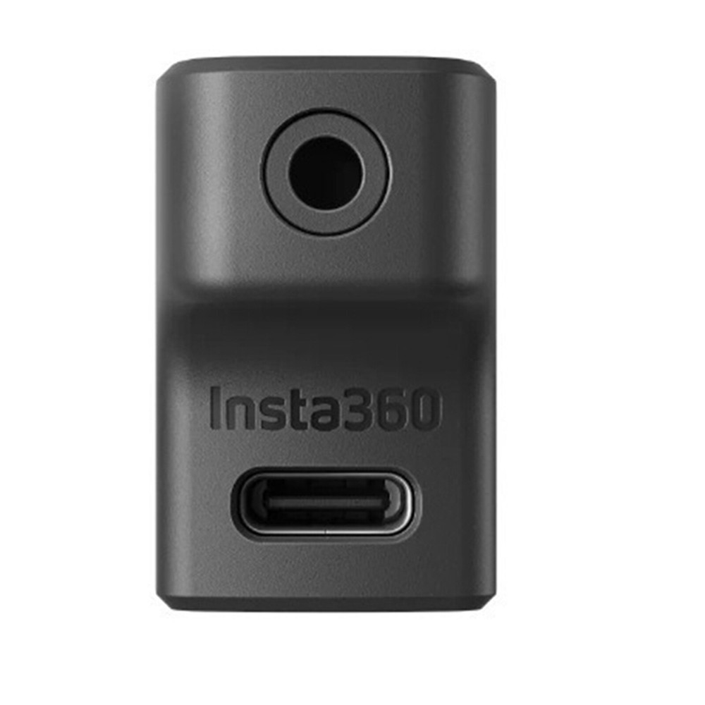 Audio Adapter Microphone Adapter For Insta360 Ace/Ace Pro Action Camera