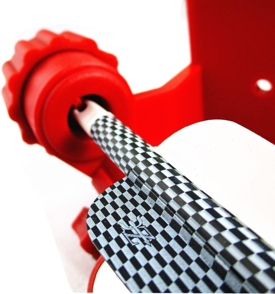 Adjustable Fletching Jig with Clamp