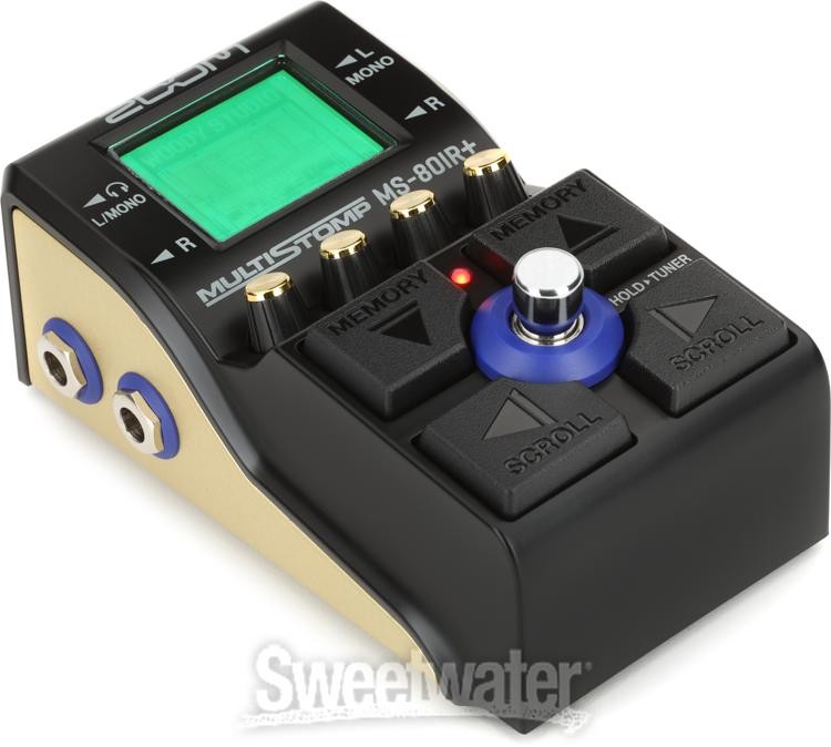 Zoom MS-80 IR+ Amp Sim and Multi-effects Pedal