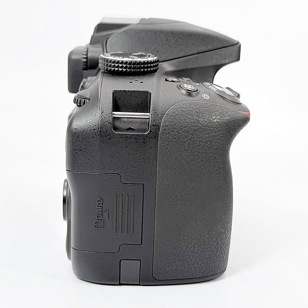 Nikon D3300 Double Zoom Kit Black DSLR Camera