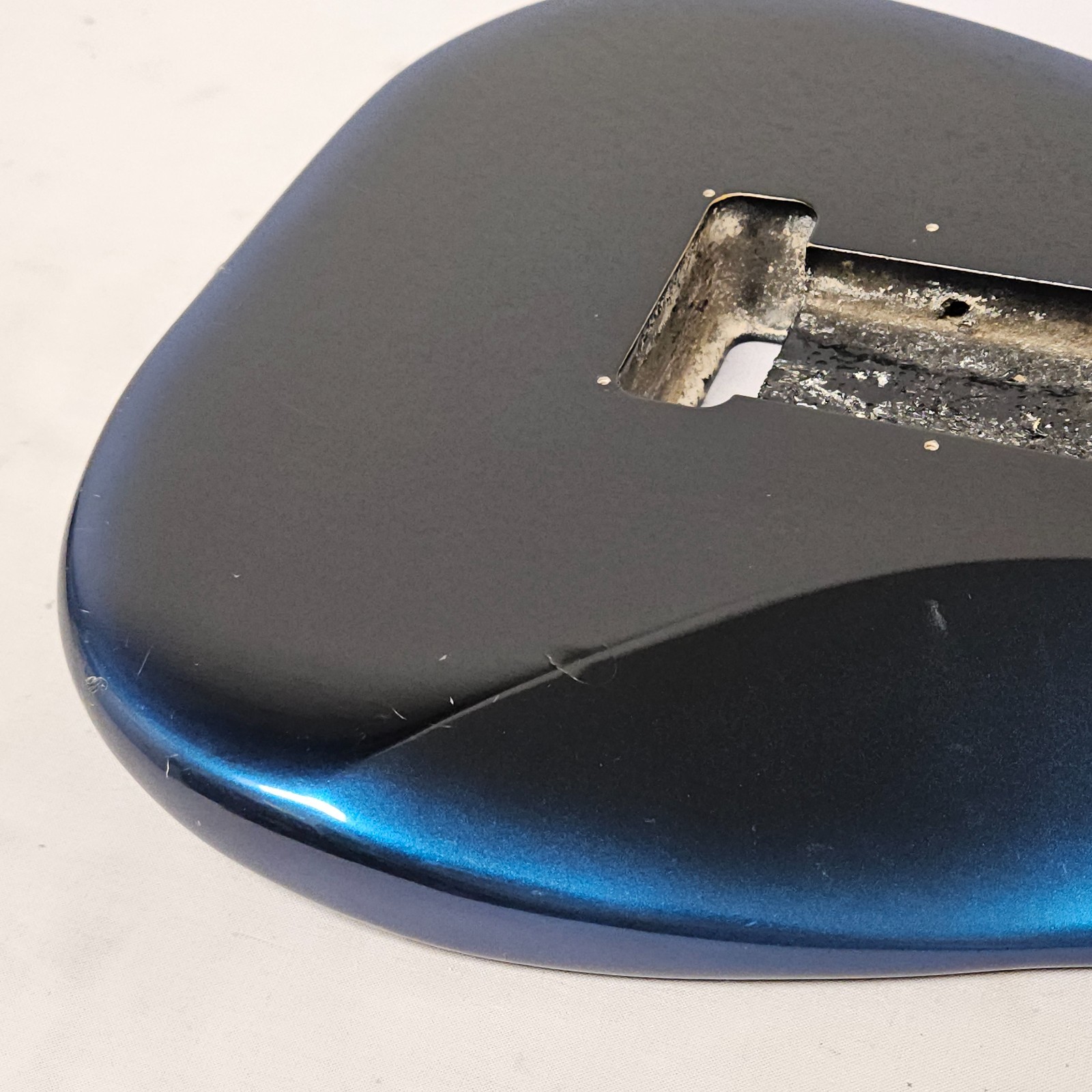 1993 Fender USA Strat Plus Body Blue Pearl Burst - American Electric Guitar 90s