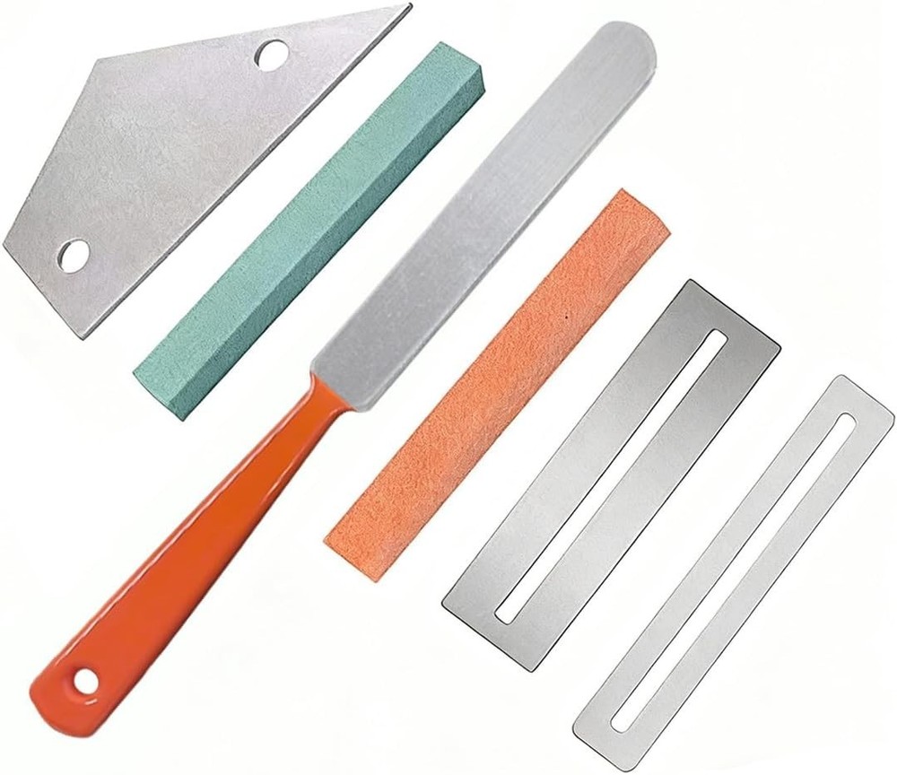 Complete Luthier Toolkit: Includes Fret Crowning File & Guards for Guitar
