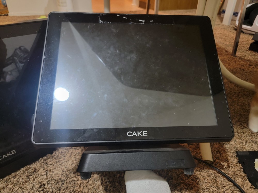 Cake Restaurant POS System V3 Black