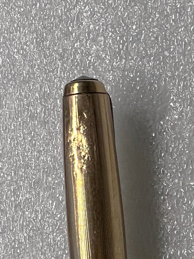 Parker 51 Cocoa working pencil with GF Cap