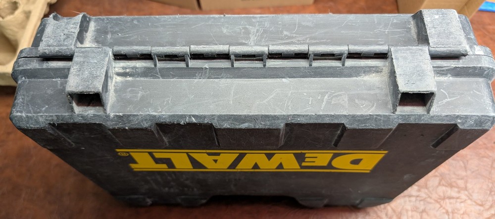 USED Dewalt DC970K2 - Case Only - from an 18V Compact Drill Driver Tool