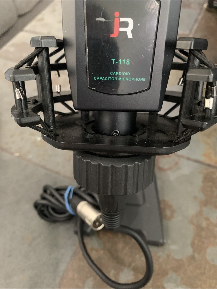 JR T-118 Condenser Microphone