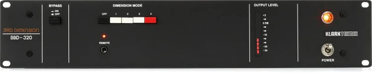 Klark Teknik 3rd Dimension BBD-320 Analog Multi-dimensional Signal Processor