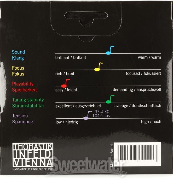 Thomastik-Infeld 147 Dominant Cello String Set - 4/4 Size