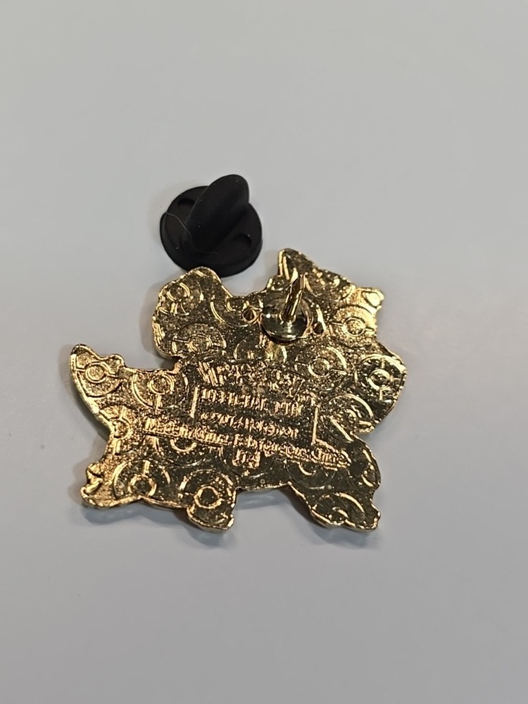 Mega Kangaskhan Lapel Pin Pokemon Character 2014