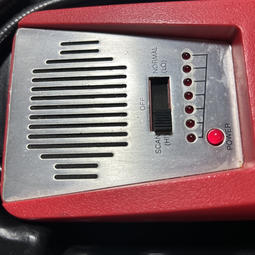 Mac Tools AC5750 Automatic Halogen Leak Detector Hard Case & Manual SEE VIDEO