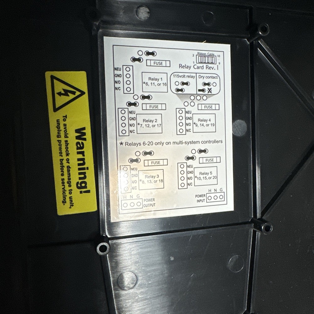 Advantage Controls MegaTron MT Touch Screen Cooling Tower Controller 10 Pigtails