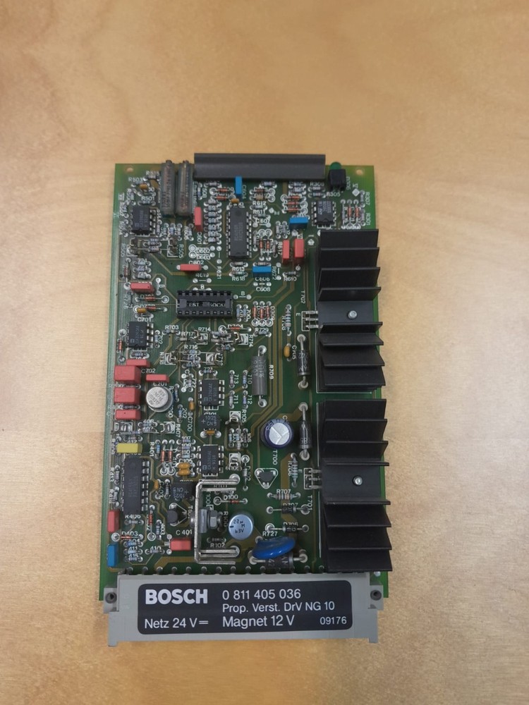 Bosch 0 811 405 063 Driver card