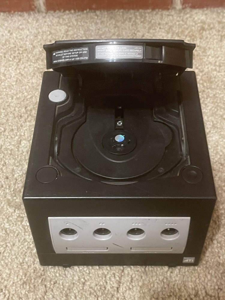 Gamecube Black Console Only Tested