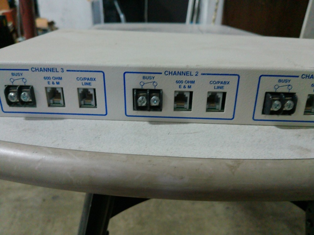 VIKING ELECTRONICS DVA-3003 3 Channel Digital Announcer