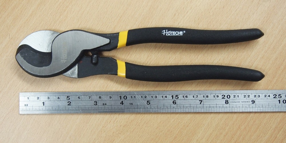 10" Cable Wire Cutter Cutting Electrical Tool High Leverage