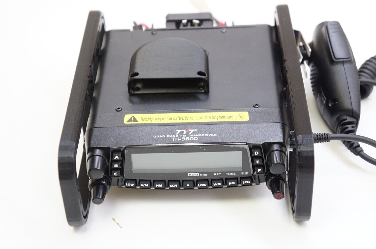 Protector Side Rail Stands Cage for TYT TH-9800 Mobile Radio / Yaesu FT-8900