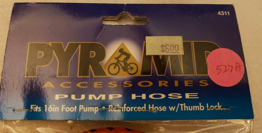Pyramid Pump Hose 16"