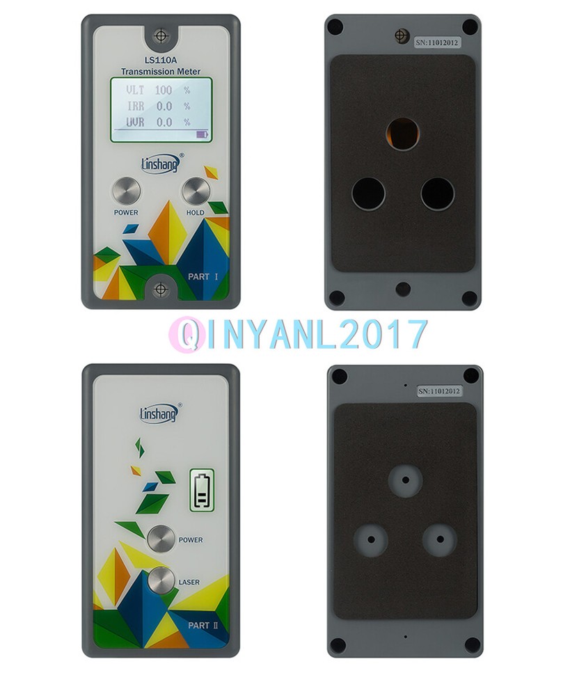 1PC Split Transmission Meter,Window Tint Meter,Light Transmittance Meter LS110A