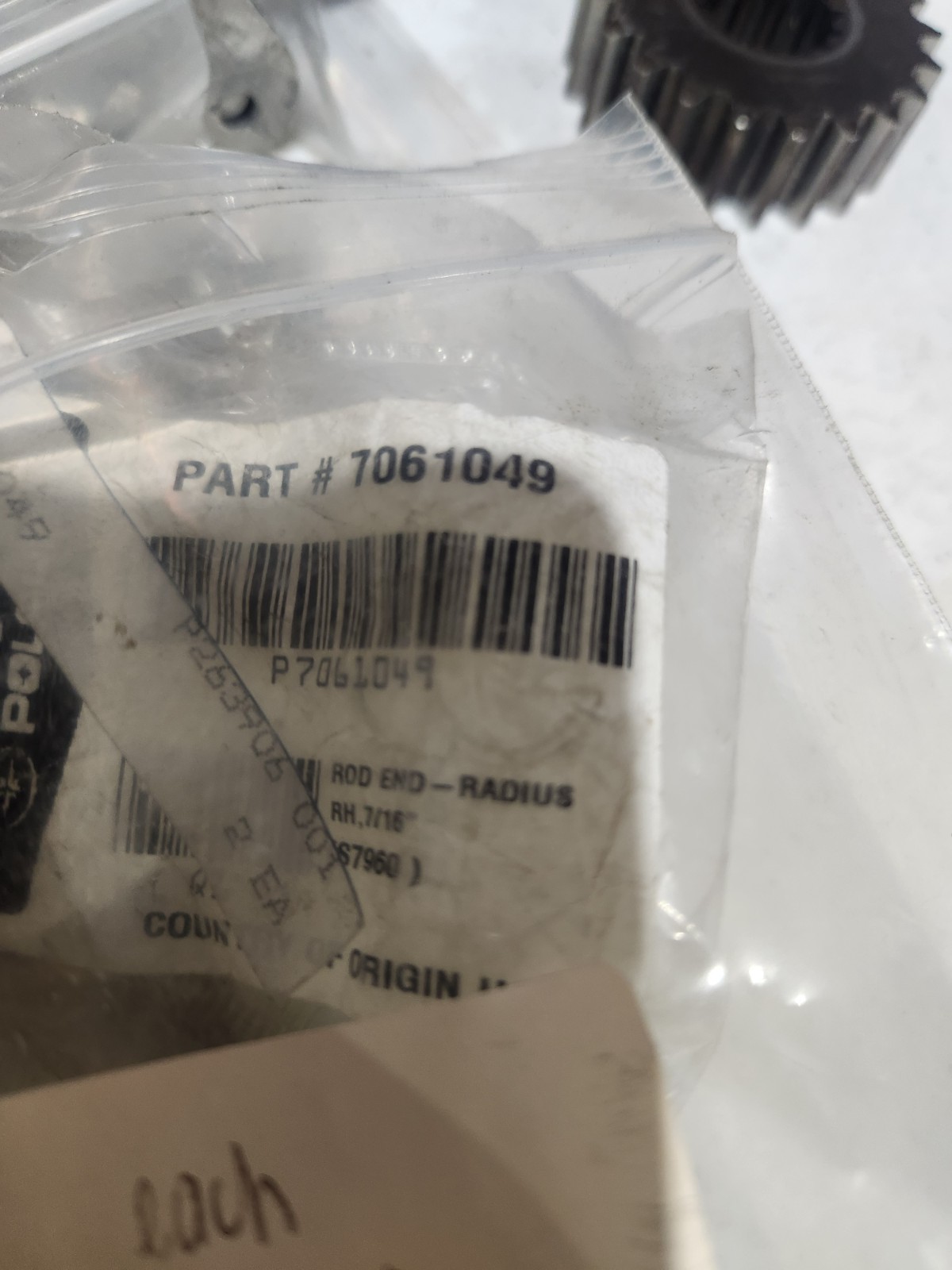 New Oem 2000-2003 Polaris OEM Radius Rod End RMK XCR SKS 7061049