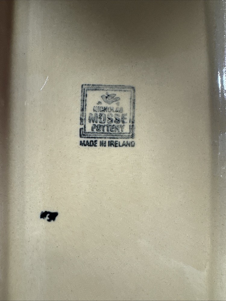 Nicholas Mossse Pottery Rectangular Tray Pears Ireland