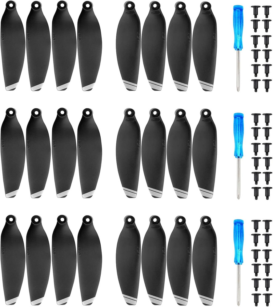 24Pcs Mavic Mini Propellers Accessories Compatible with DJI Mavic Mini Drone Rep