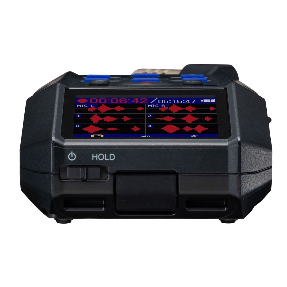 Zoom H6essential Audio Recorder and EXH-6e XLR Input Capsule Basic Accessory Kit