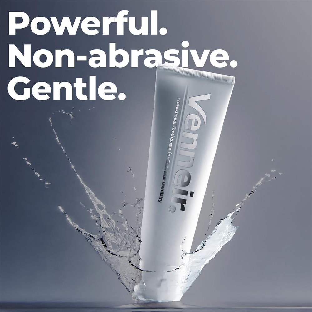 Venneir® Professional Toothpaste for Veneers, Implants, Bondings, Crowns &...