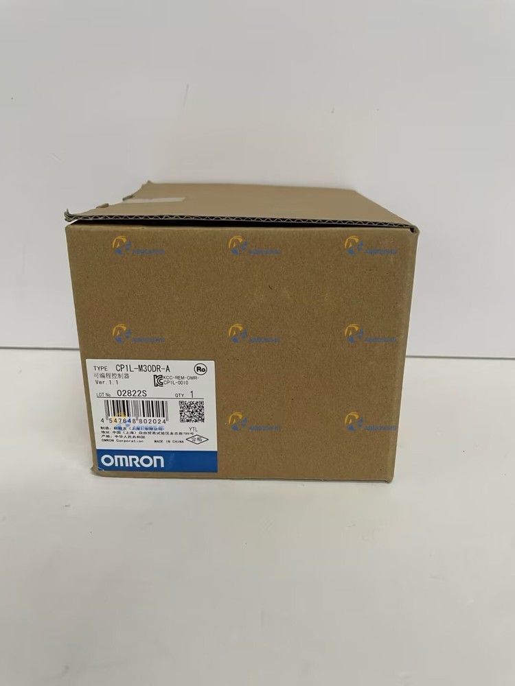 1PCS New Omron Unit CP1L-M30DR-A PLC Automation Module