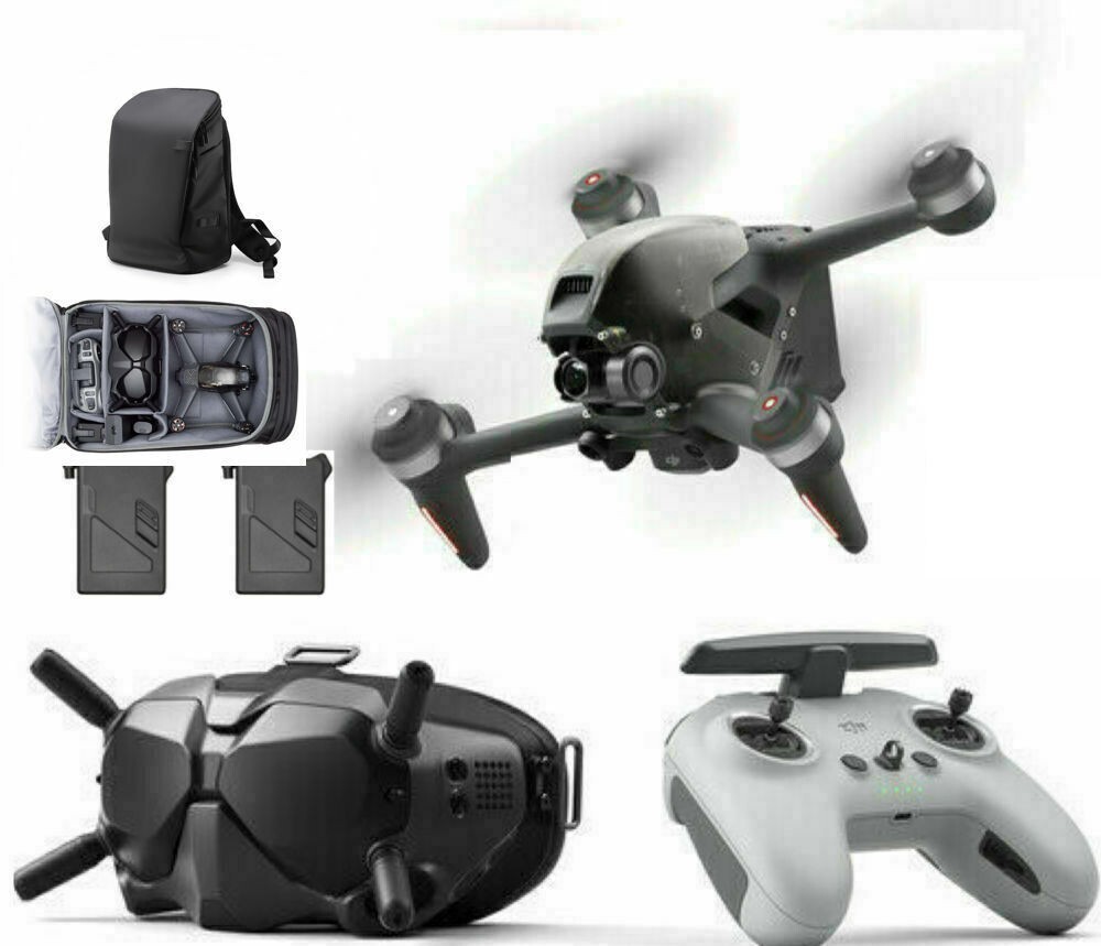 DJI FPV Combo Expert Pro Bundle-Certified Refurbished