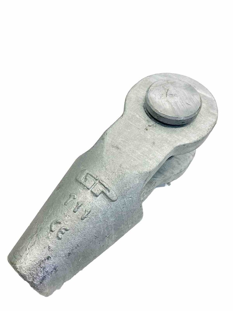 OPEN SPELTER SOCKET - 1-1/4" - 1-3/8" WIRE ROPE