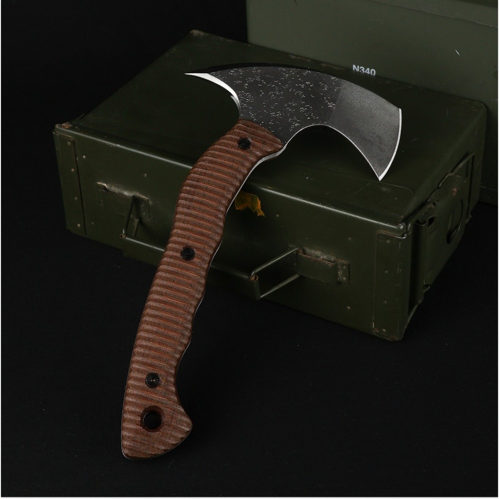 Tomahawk Axe Throwing Hatchet Tactical Tool with polymer composite handle 11.8"