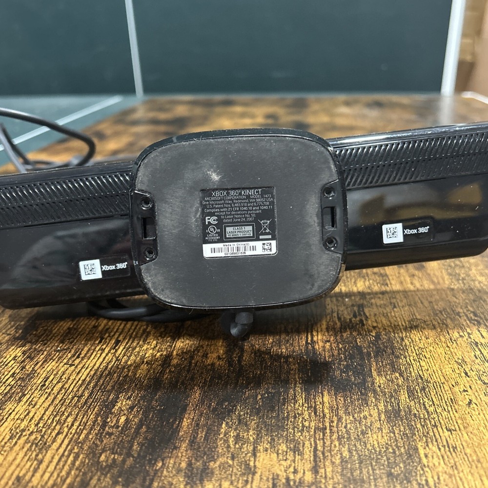 Xbox Kinect For The 360 - Tested And Works!