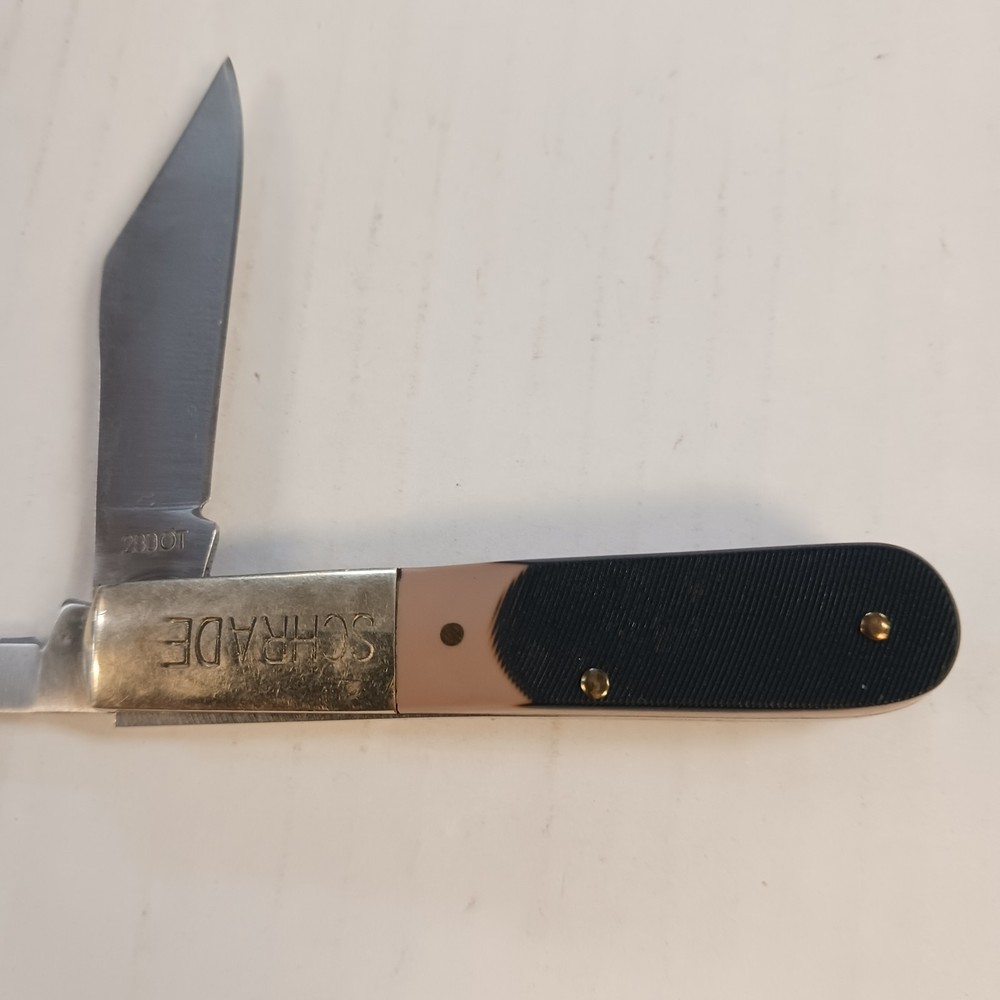 Schrade Old Timer 280OT Barlow Pocket Knife