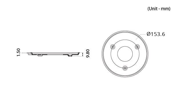 Wall mount DA-WM2500