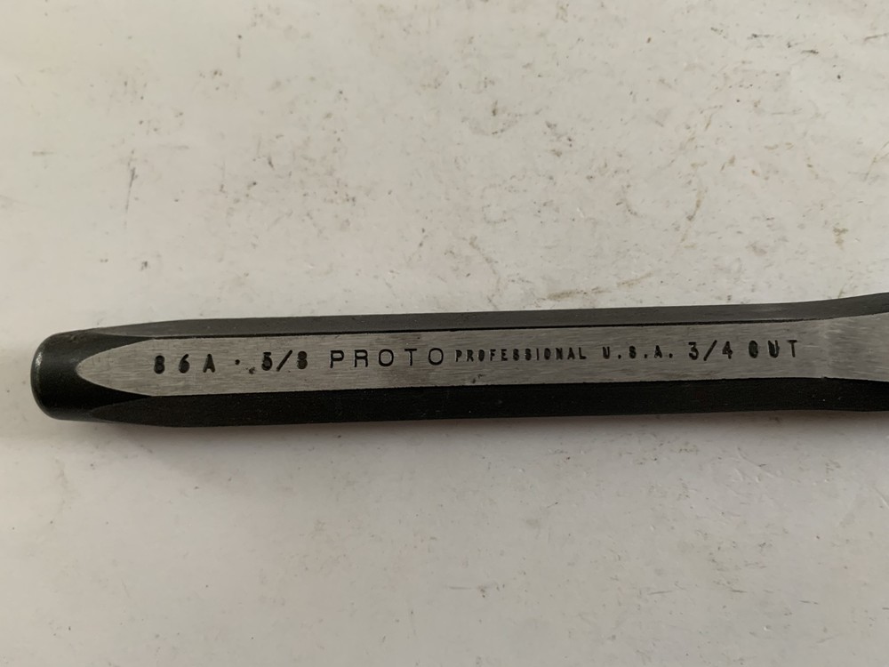 Proto Professional Cold Chisels / U.S.A.
