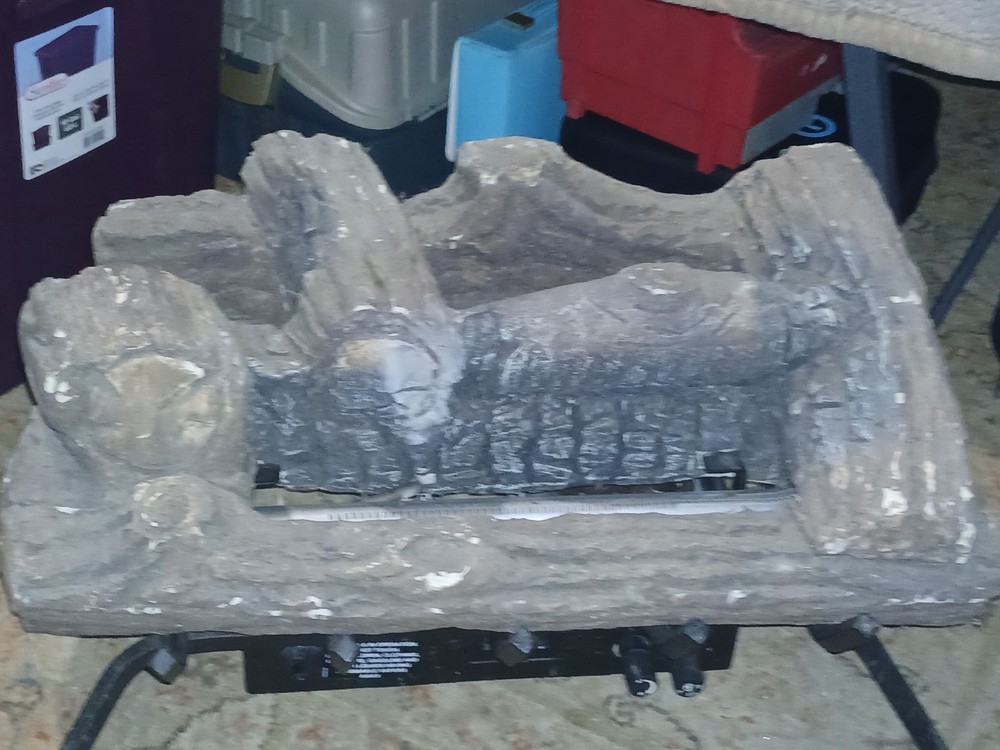 24 Inch Gas Log Insert / No Remote