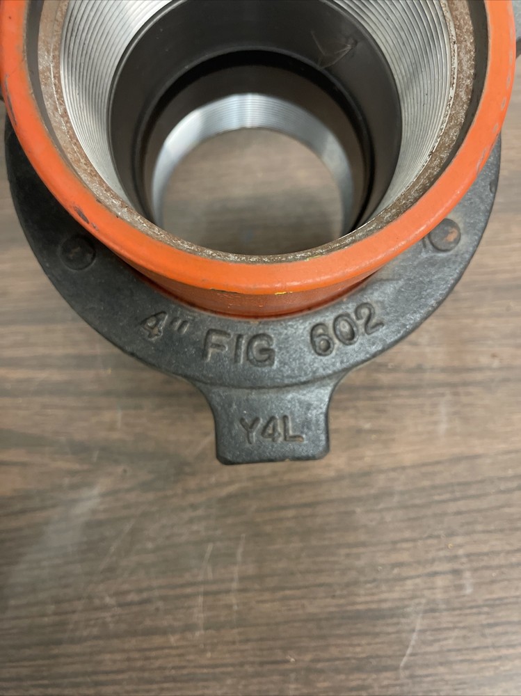 4” Figure 602 Hammer Union Complete THD