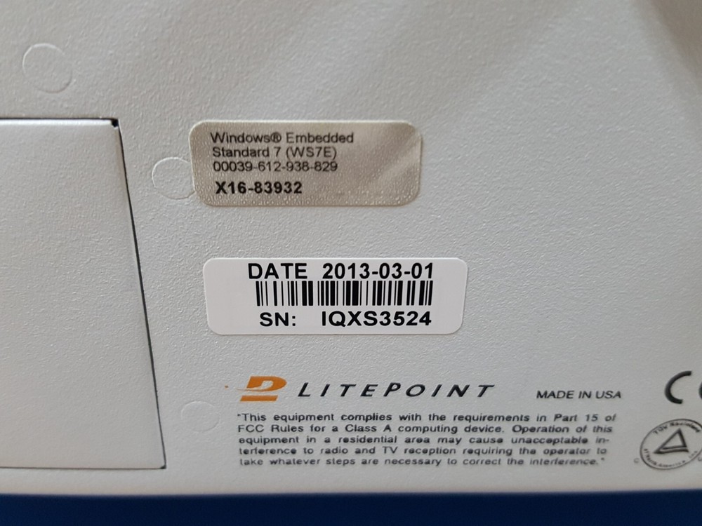 LitePoint IQxstream : Wireless Tester (3524)